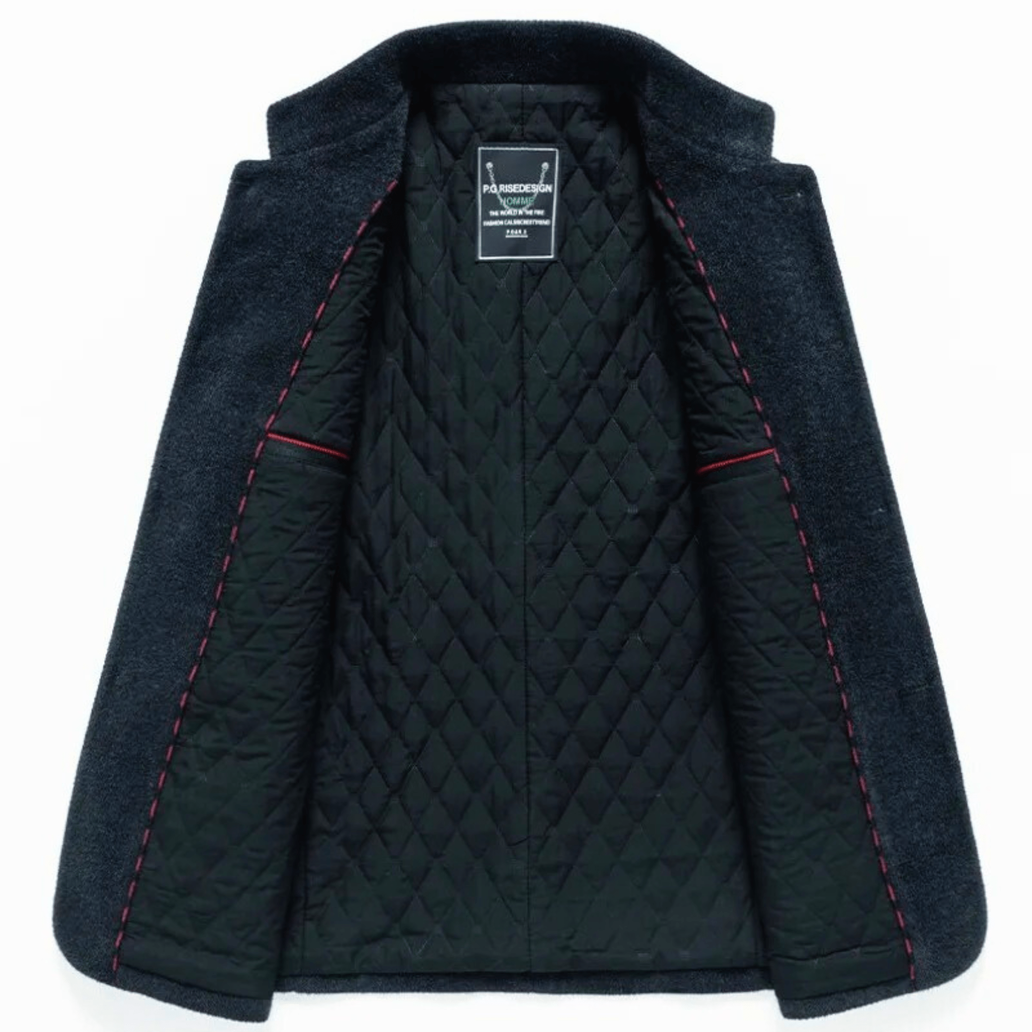 HARRISON OF CALIFORNIA | ELEGANT WOOL JACKET