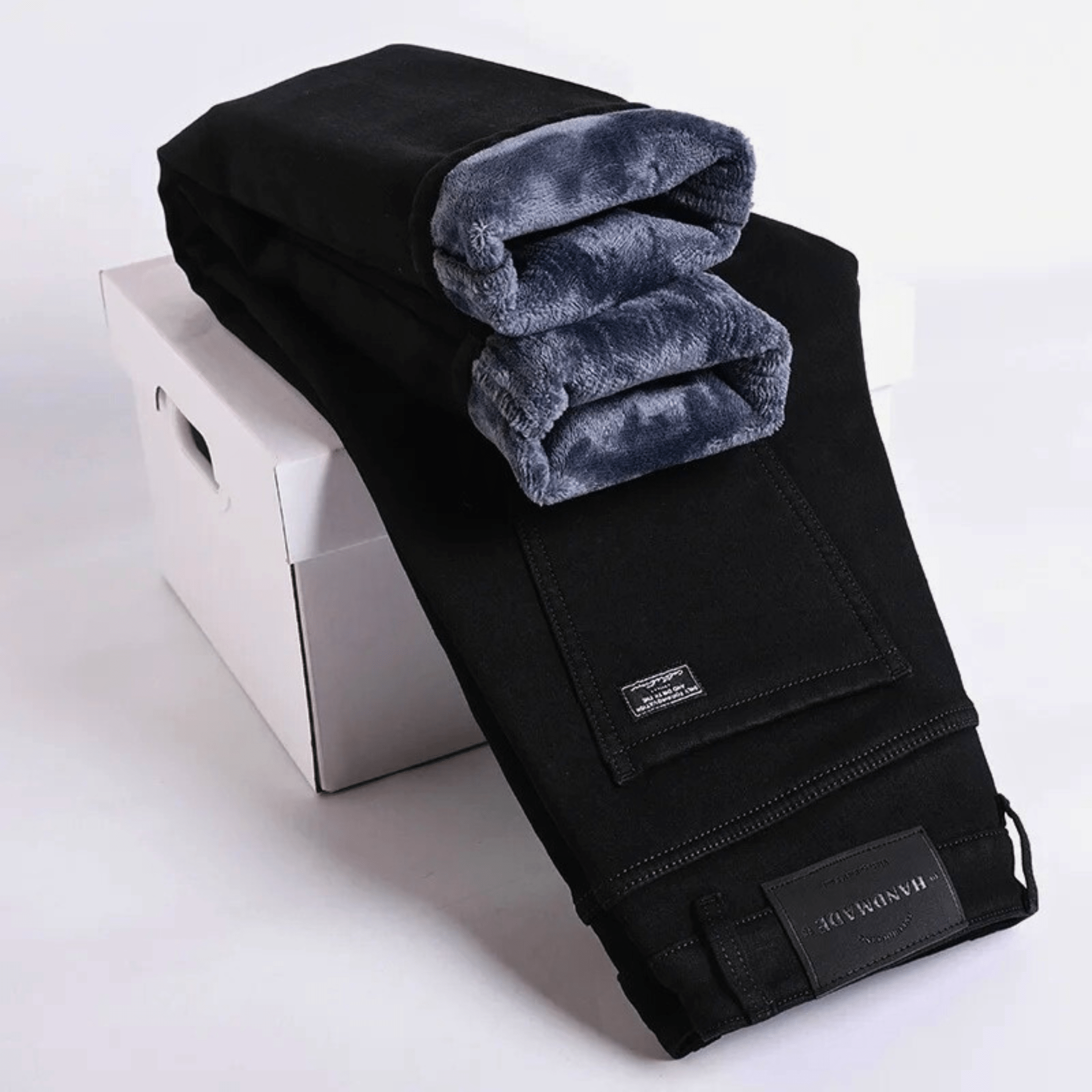 HARRISON OF CALIFORNIA | THERMAL DENIM PANTS