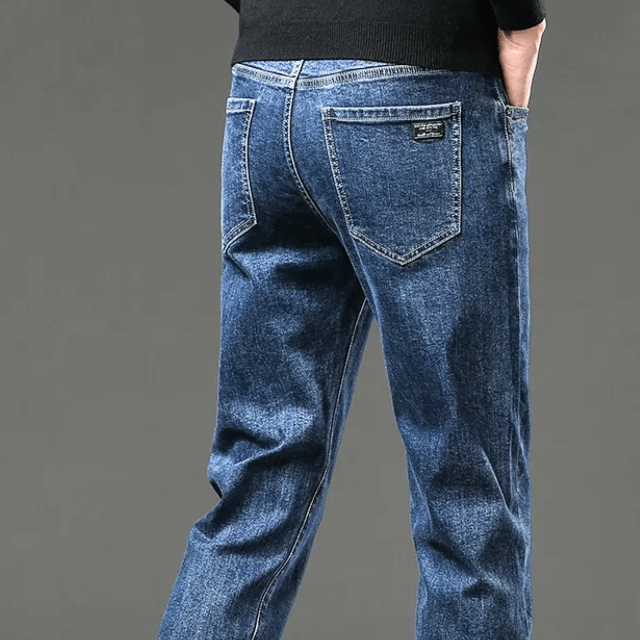 HARRISON OF CALIFORNIA | THERMAL DENIM PANTS