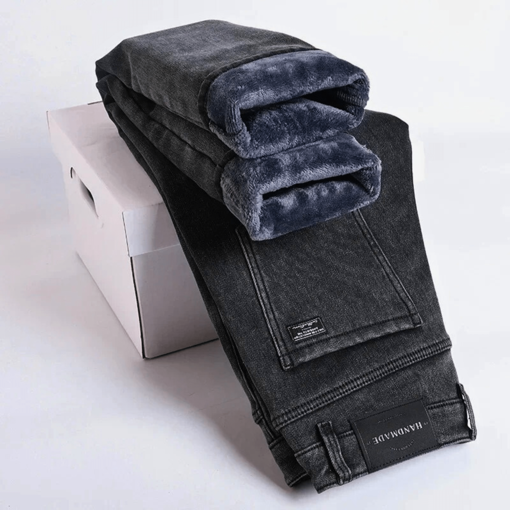 HARRISON OF CALIFORNIA | THERMAL DENIM PANTS