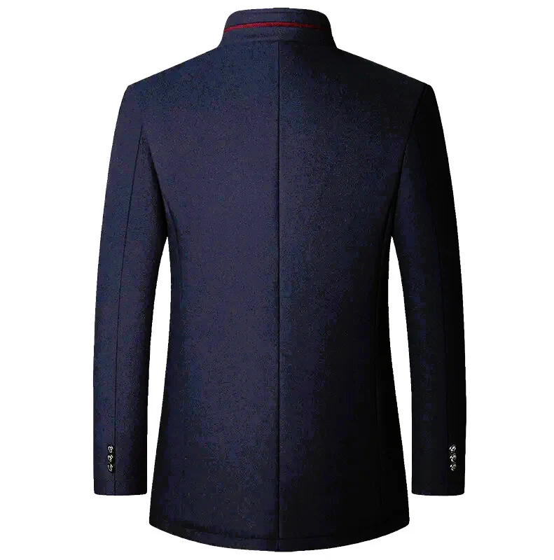 WOOL BLEND COAT FOR MEN